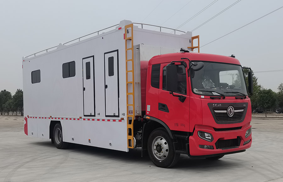 程力牌CL5130XCS6BZ型廁所車(chē)