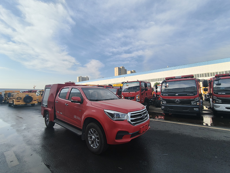 五十鈴雙排皮卡高壓噴霧車