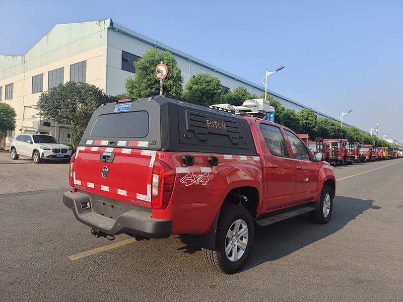 福田大將軍指揮車-細水霧