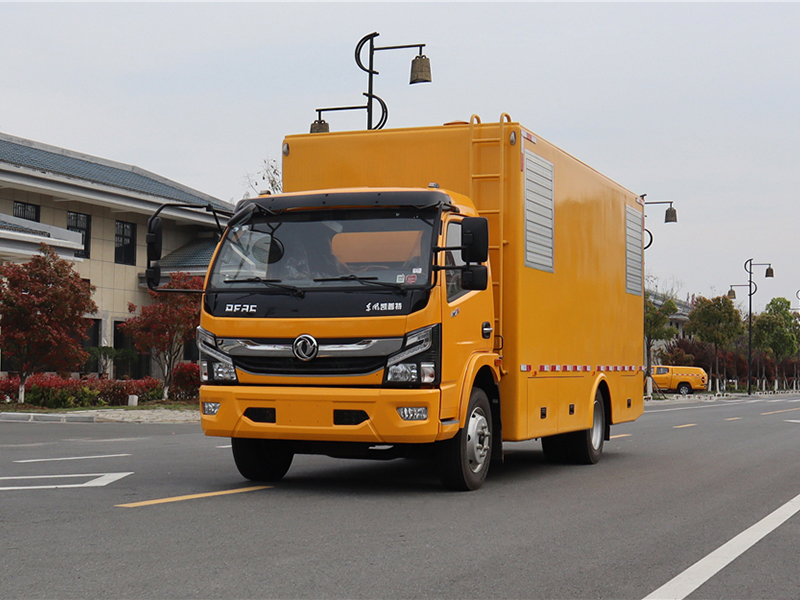 東風(fēng)大多利卡電源車(chē)