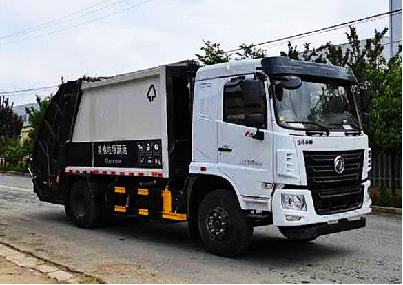 東風華神十方壓縮垃圾車