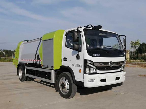 CL5120ZYSBEV 型純電動壓縮車