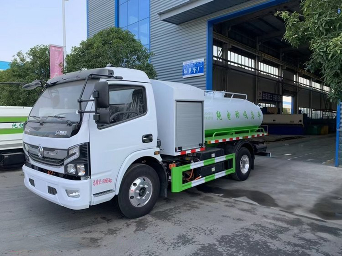 東風(fēng)5方CL5090GXEBEV純電動(dòng)吸糞車