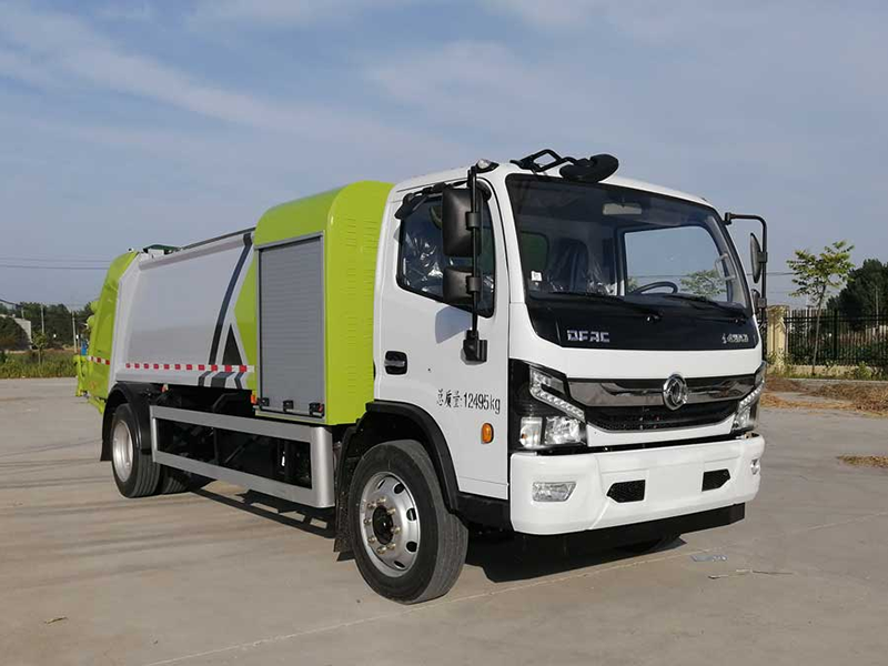 CL5120ZYSBEV型純電動壓縮車