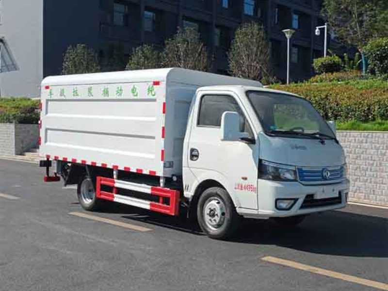 CL5040XTYBEV純電動(dòng)密閉式桶裝垃圾車