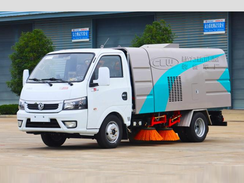 東風(fēng)CL5040TSLBEV型純電動(dòng)掃路車