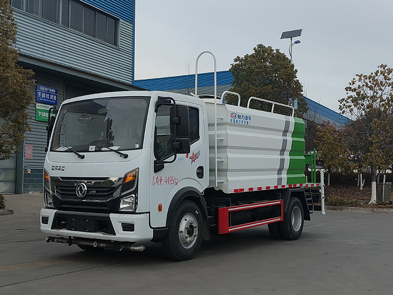 東風D6全柴136馬力抑塵車-藍牌