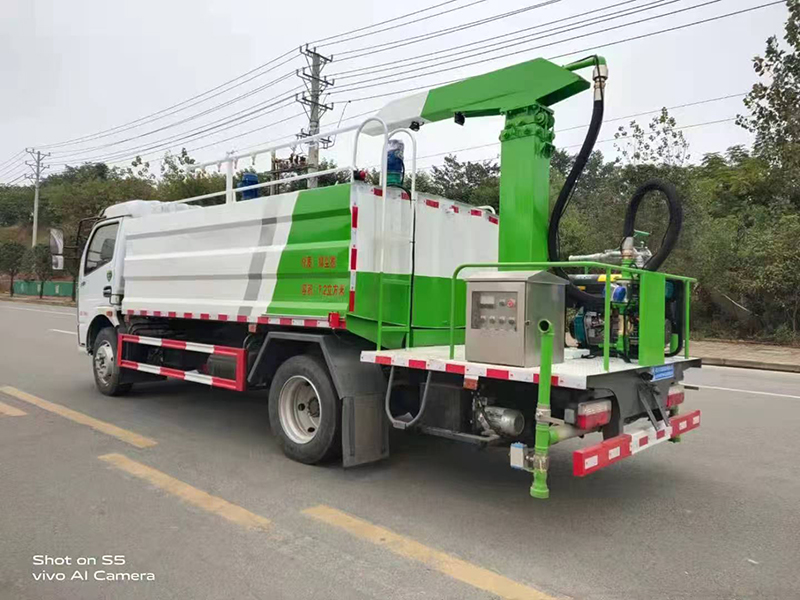 東風F7抑塵車