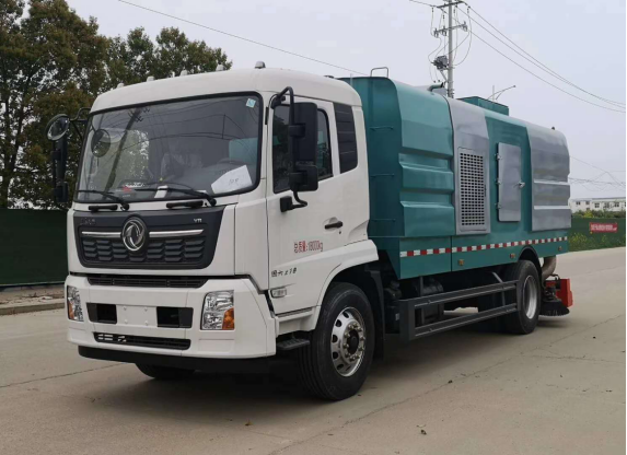 新天錦CLW5180TXC6SL型吸塵車(chē)